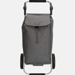Boodschappentrolleys^Beagles boodschappentrolley dark grey
