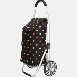 Boodschappentrolleys^Beagles boodschappentrolley multi stip