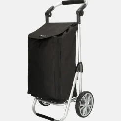 Boodschappentrolleys^Beagles boodschappentrolley zwart