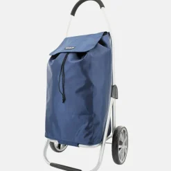 Boodschappentrolleys^Beagles boodschappentrolley blauw