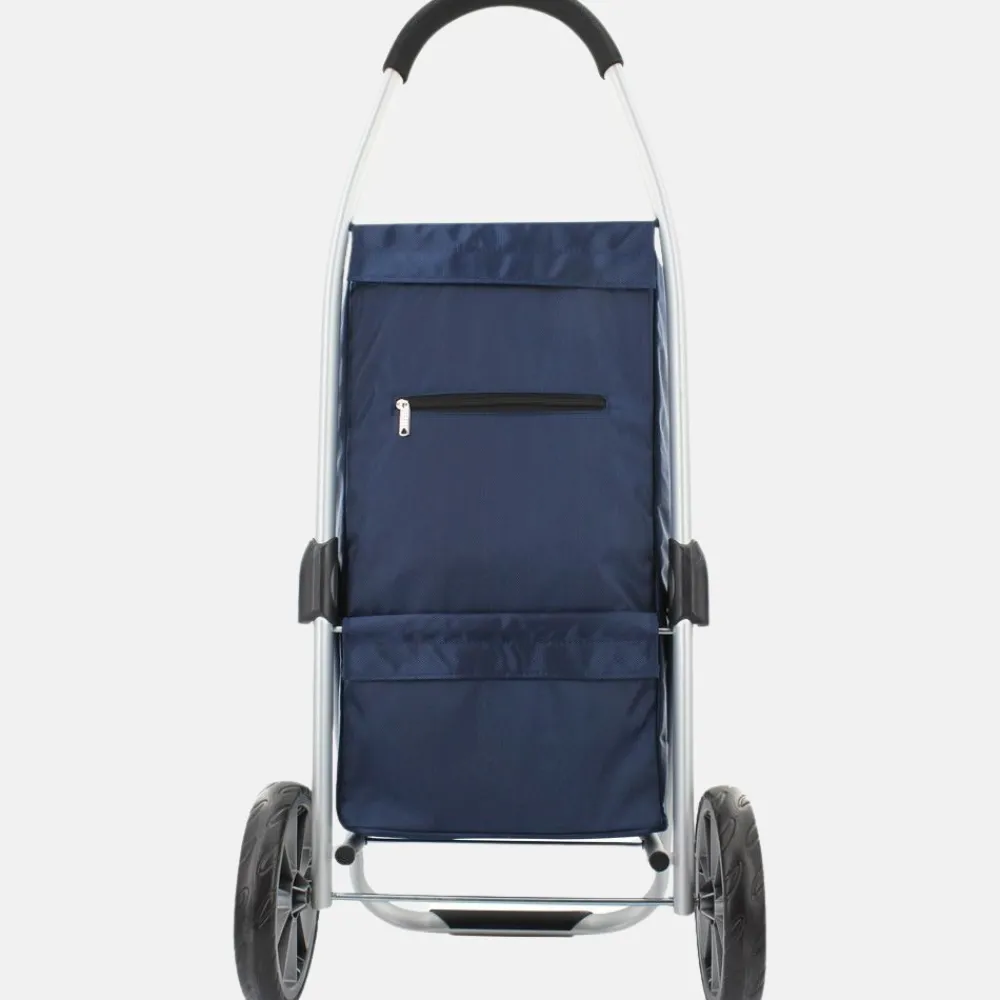 Boodschappentrolleys^Beagles boodschappentrolley blauw