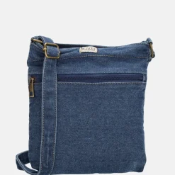 Crossbody Tassen^Beagles crossbody tas jeansblauw