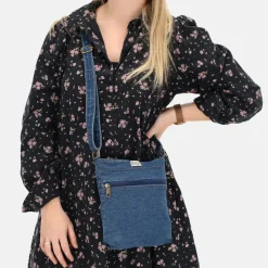 Crossbody Tassen^Beagles crossbody tas jeansblauw