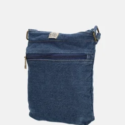 Crossbody Tassen^Beagles crossbody tas jeansblauw
