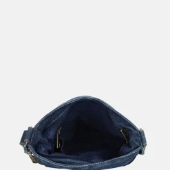 Crossbody Tassen^Beagles crossbody tas jeansblauw