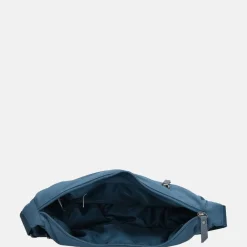 Crossbody Tassen^Beagles crossbody tas jeansblauw