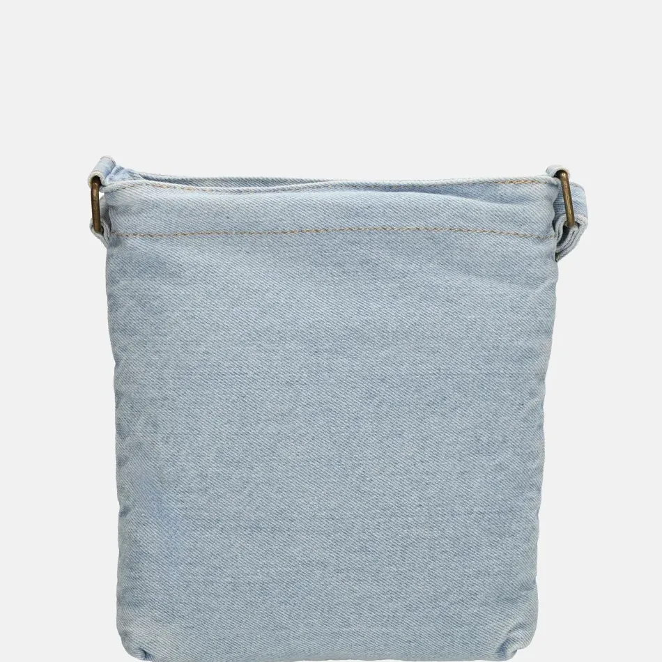Crossbody Tassen^Beagles crossbody tas lichtblauw