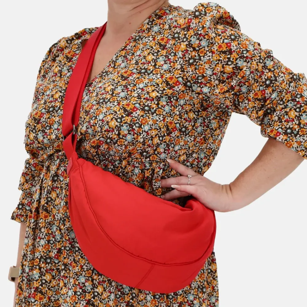 Crossbody Tassen^Beagles crossbody tas rood