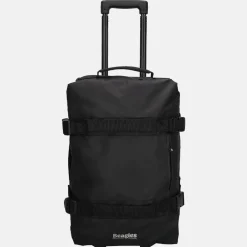 Handbagage Tassen | Reistassen Op Wielen^Beagles Dubbeldekker reistas op wielen 52 cm zwart