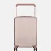 Handbagage Koffers^Beagles handbagage koffer 55 cm champagne