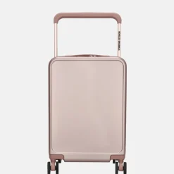Handbagage Koffers^Beagles handbagage koffer 55 cm champagne
