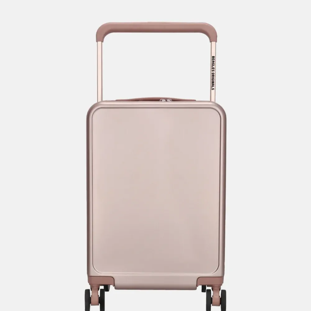 Handbagage Koffers^Beagles handbagage koffer 55 cm champagne