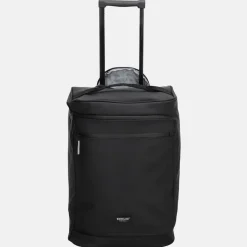 Handbagage Koffers^Beagles handbagage koffer 49 cm zwart