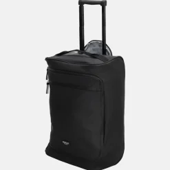Handbagage Koffers^Beagles handbagage koffer 49 cm zwart