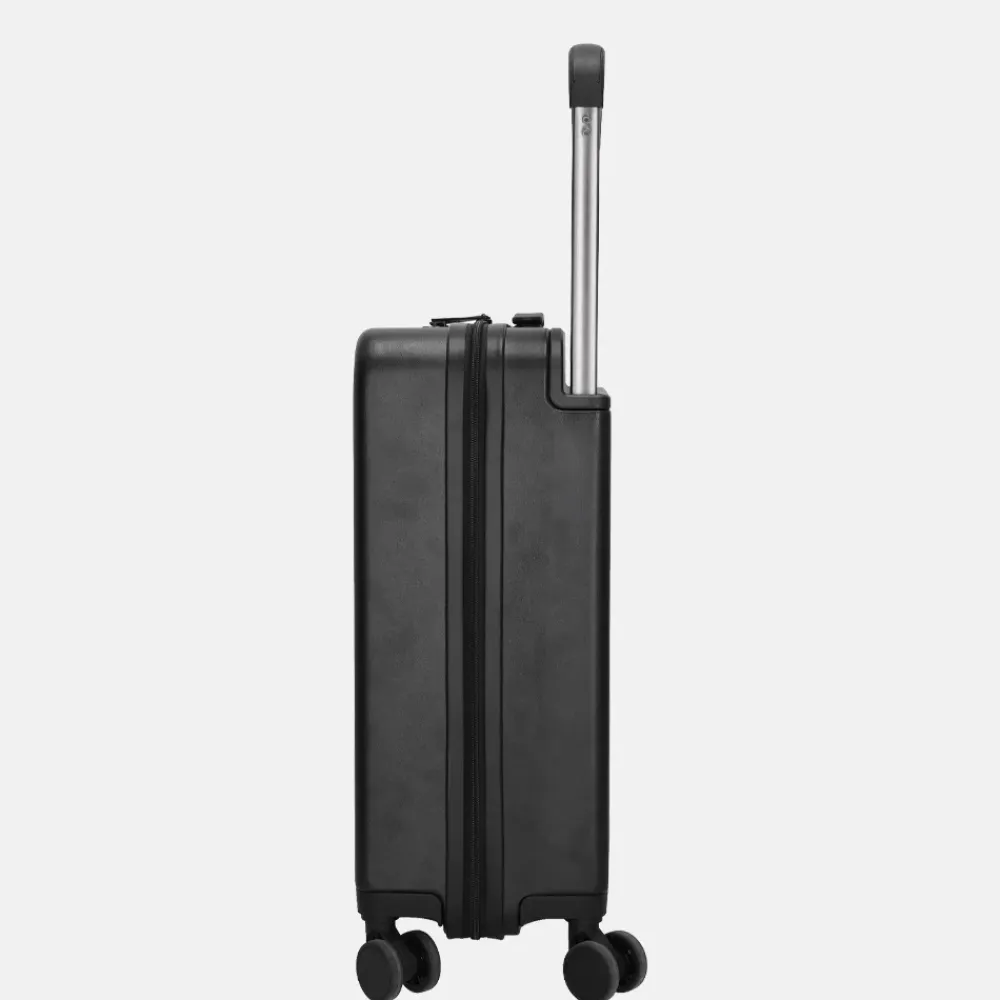 Handbagage Koffers^Beagles handbagage koffer 55 cm zwart