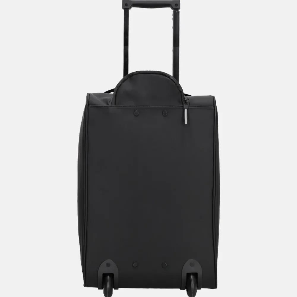 Handbagage Koffers^Beagles handbagage koffer 49 cm zwart