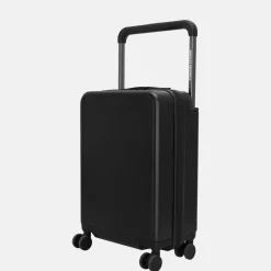 Handbagage Koffers^Beagles handbagage koffer 55 cm zwart