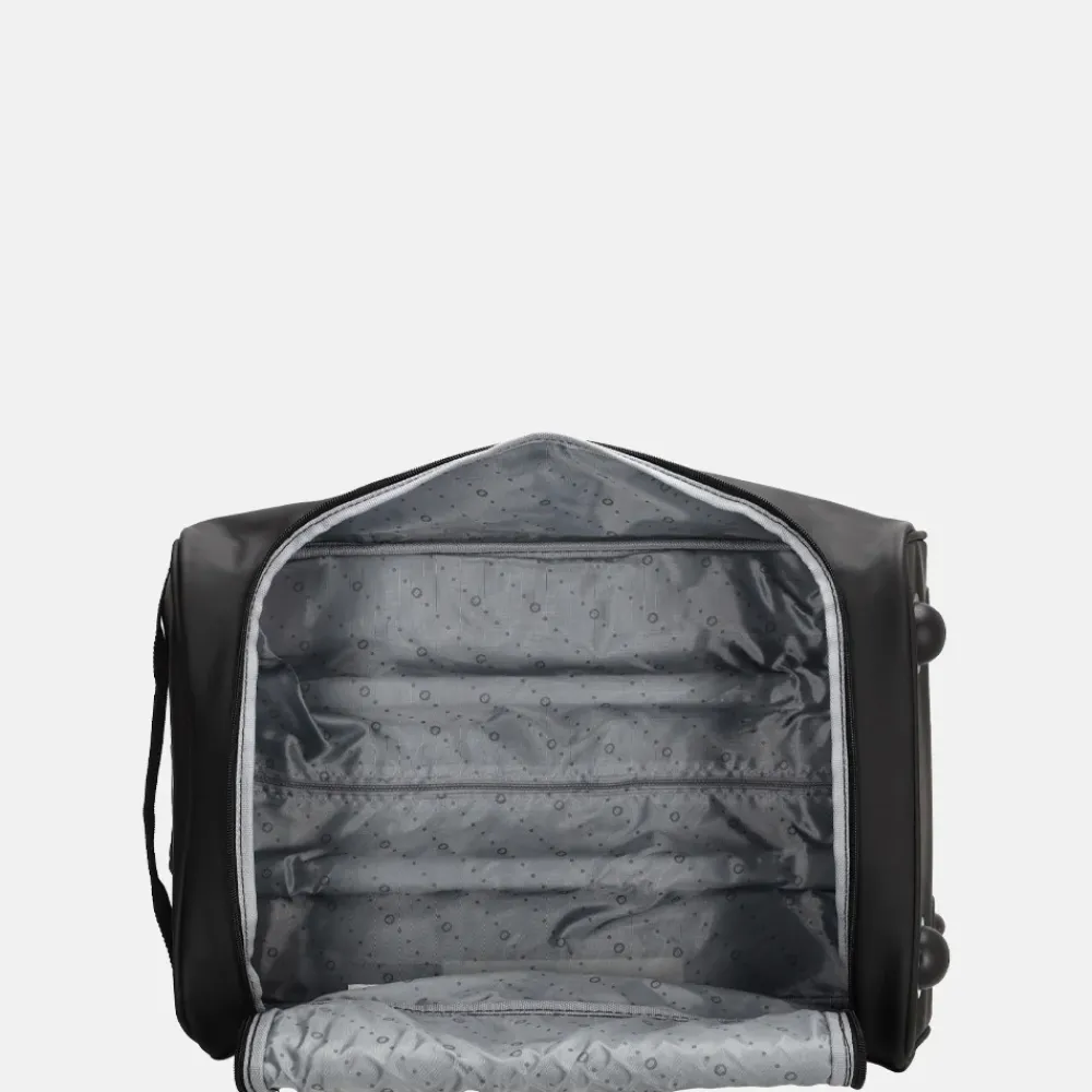 Handbagage Koffers^Beagles handbagage koffer 49 cm zwart