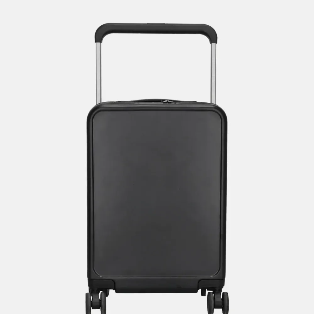 Handbagage Koffers^Beagles handbagage koffer 55 cm zwart