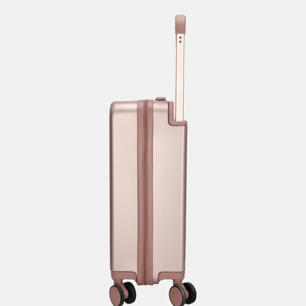 Handbagage Koffers^Beagles handbagage koffer 55 cm champagne