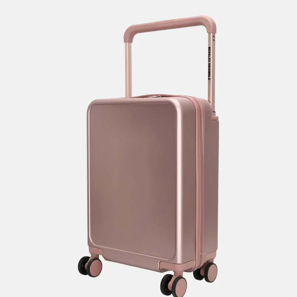 Handbagage Koffers^Beagles handbagage koffer 55 cm champagne