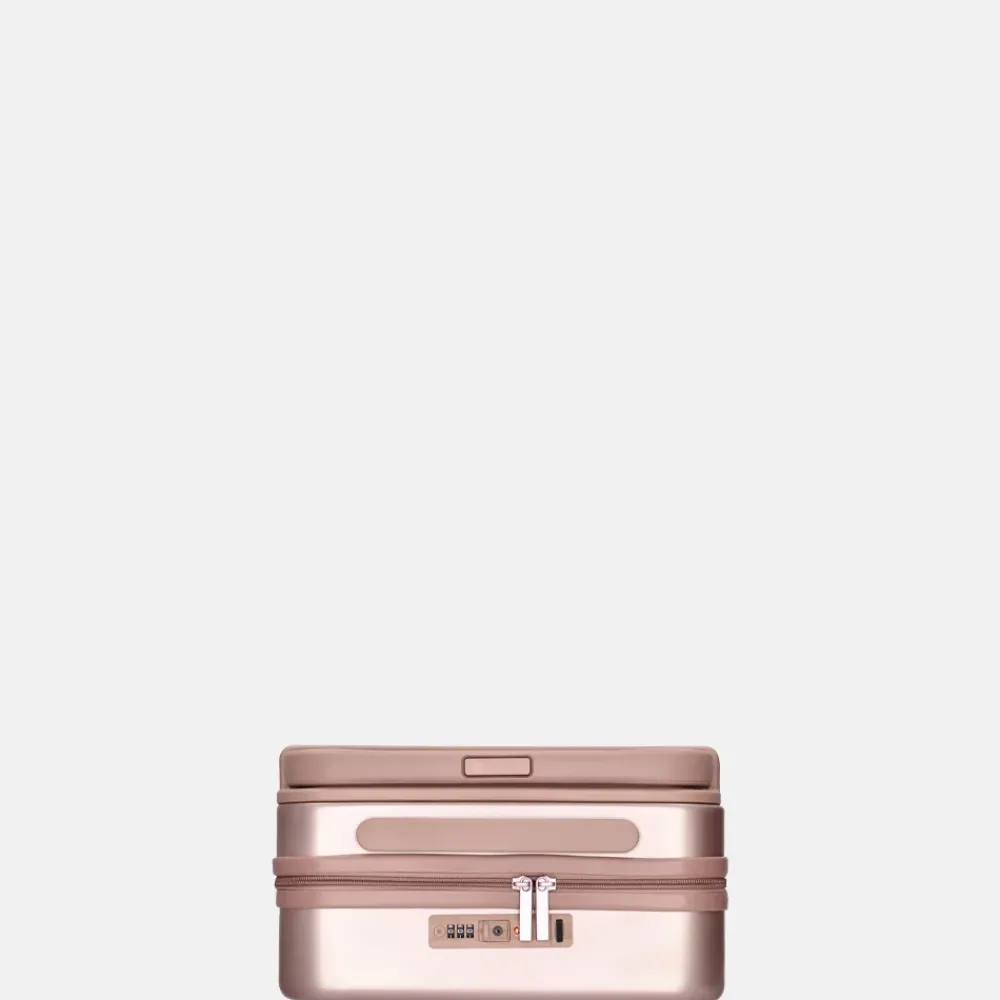 Handbagage Koffers^Beagles handbagage koffer 55 cm champagne