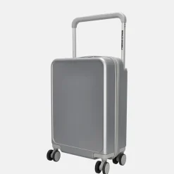 Handbagage Koffers^Beagles handbagage koffer 55 cm zilver