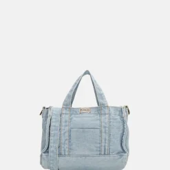 Handtassen^Beagles handtas S jeans lichtblauw
