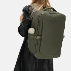 Vrijetijd Rugzakken | Laptop Rugzakken^Beagles laptoprugzak 17 inch olijfgroen