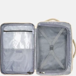 Vrijetijd Rugzakken | Laptop Rugzakken^Beagles laptoprugzak 17 inch gebroken wit