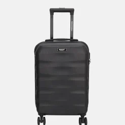 Handbagage Koffers^Beagles Orginals Go Travel handbagage koffer 54 cm zwart