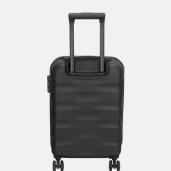 Handbagage Koffers^Beagles Orginals Go Travel handbagage koffer 54 cm zwart