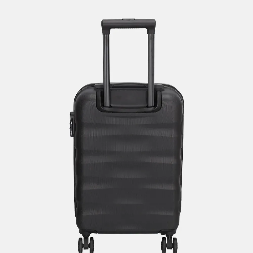 Handbagage Koffers^Beagles Orginals Go Travel handbagage koffer 54 cm zwart