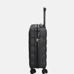 Handbagage Koffers^Beagles Orginals Go Travel handbagage koffer 54 cm zwart