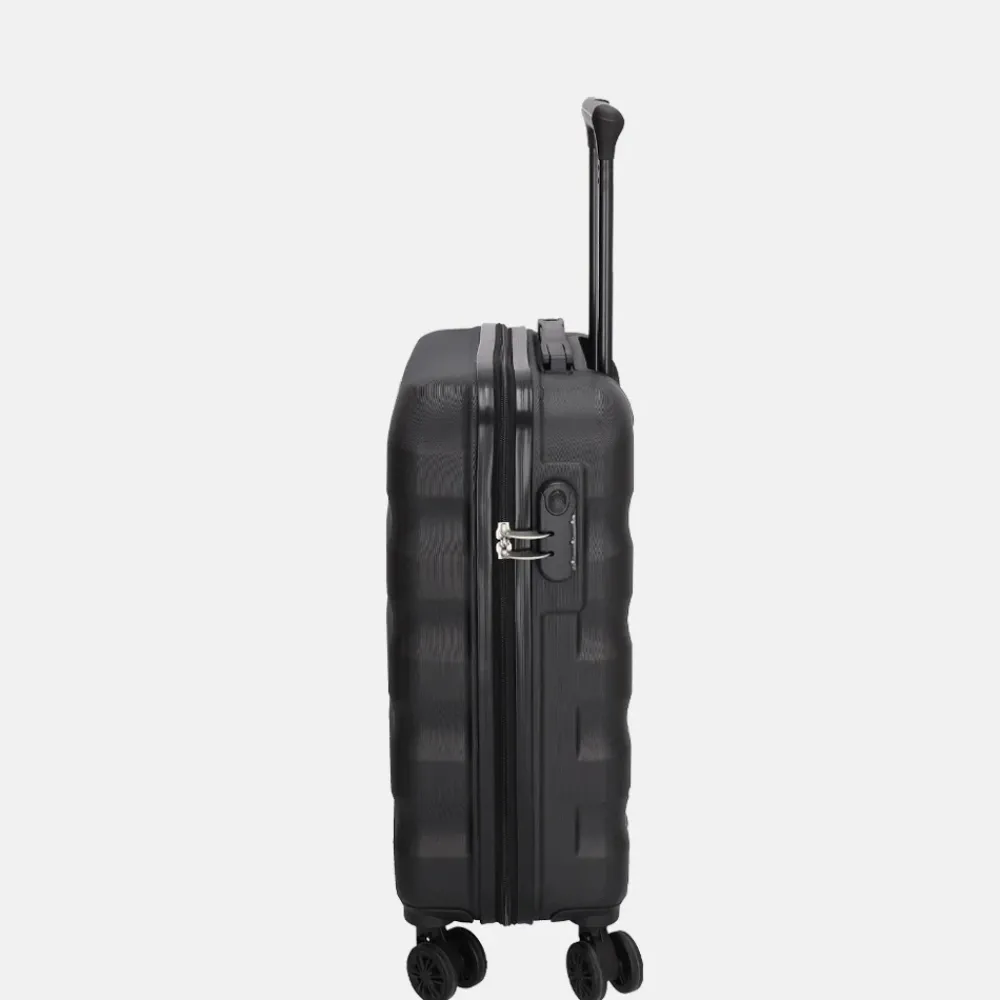 Handbagage Koffers^Beagles Orginals Go Travel handbagage koffer 54 cm zwart