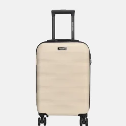 Handbagage Koffers^Beagles Originals Go Travel handbagage koffer 54 cm beige