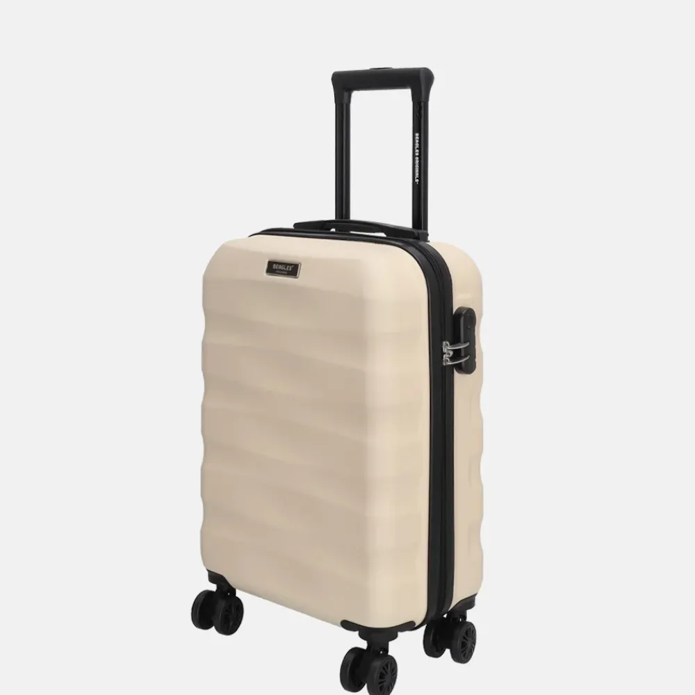 Handbagage Koffers^Beagles Originals Go Travel handbagage koffer 54 cm beige