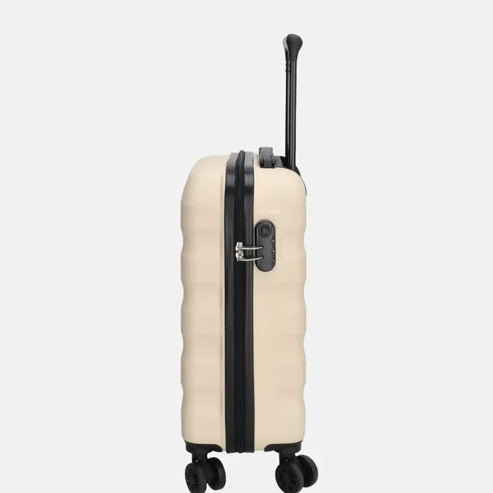 Handbagage Koffers^Beagles Originals Go Travel handbagage koffer 54 cm beige