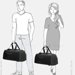 Handbagage Tassen | Weekendtassen^Beagles Originals weekendtas/rugzak zwart