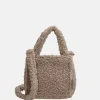 Handtassen^Beagles Teddy Navarra handtas XS taupe