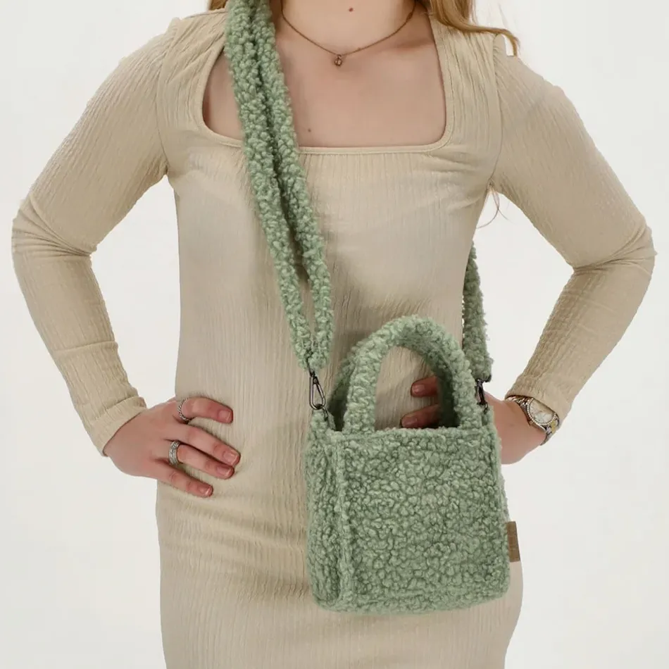 Handtassen^Beagles Teddy Navarra handtas XS mint