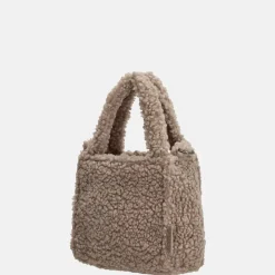 Handtassen^Beagles Teddy Navarra handtas XS taupe