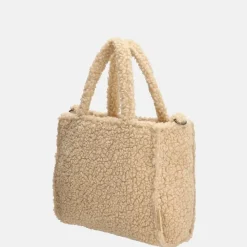 Handtassen^Beagles Teddy Navarra handtas M beige