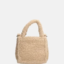 Handtassen^Beagles Teddy Navarra handtas XS beige