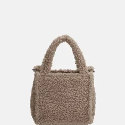 Handtassen^Beagles Teddy Navarra handtas XS taupe