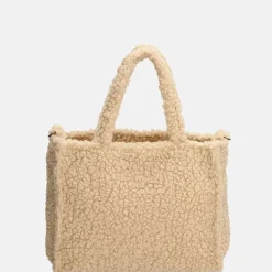 Handtassen^Beagles Teddy Navarra handtas M beige