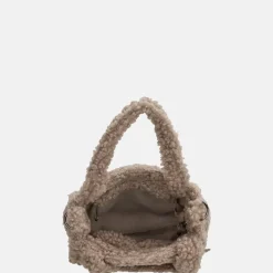 Handtassen^Beagles Teddy Navarra handtas XS taupe