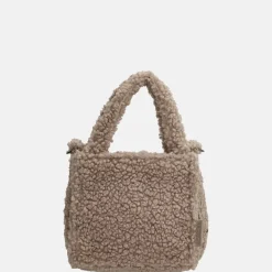 Handtassen^Beagles Teddy Navarra handtas XS taupe
