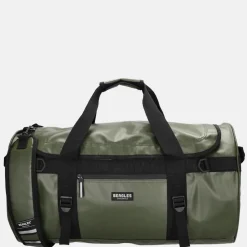 Handbagage Tassen | Weekendtassen^Beagles weekendtas/rugzak olijfgroen