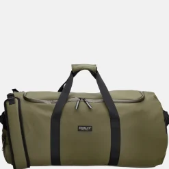 Handbagage Tassen | Weekendtassen^Beagles weekendtas/rugzak olijfgroen